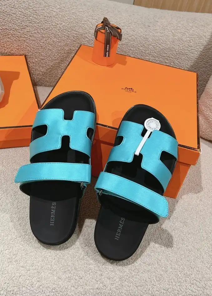 hype Hermes Slippers