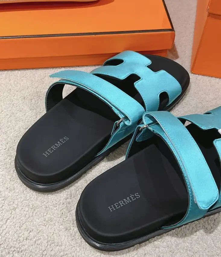 hype Hermes Slippers