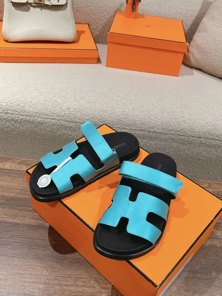 hype Hermes Slippers