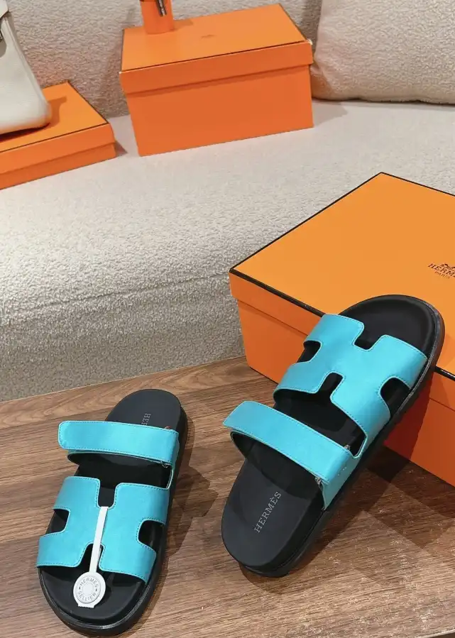 hype Hermes Slippers