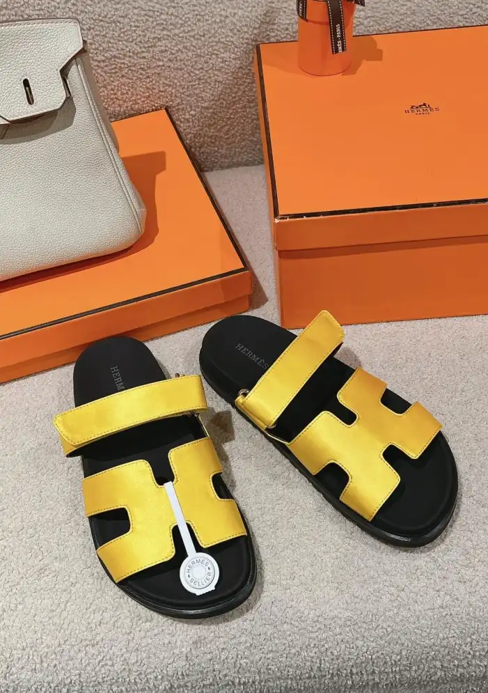 hype Hermes Slippers