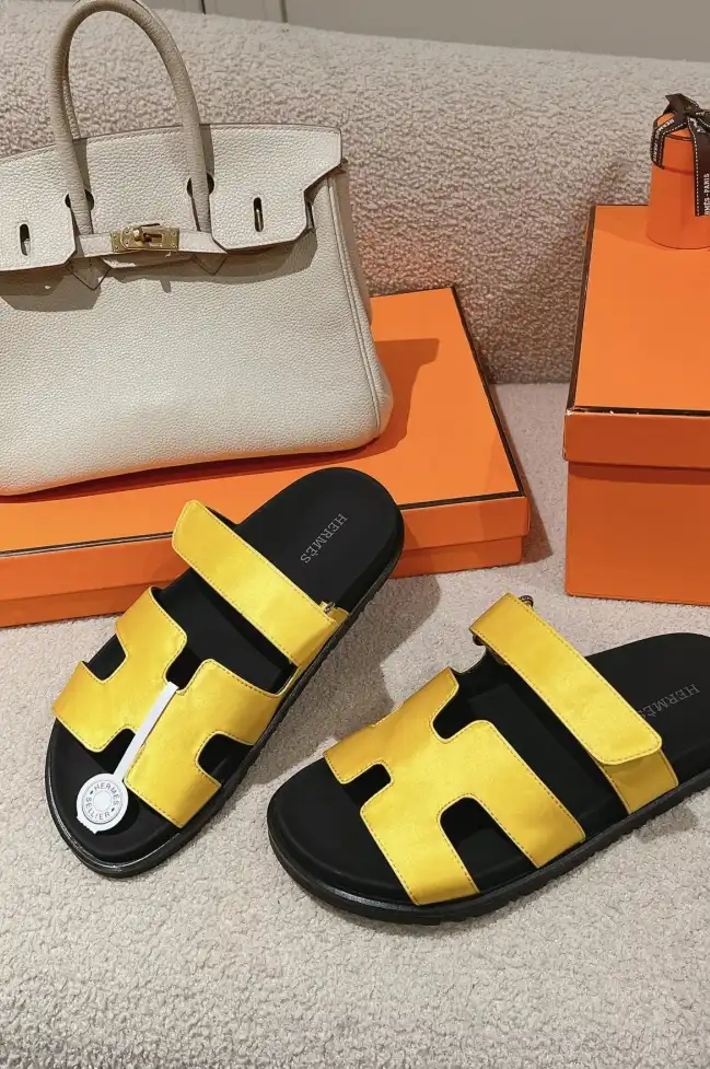 hype Hermes Slippers