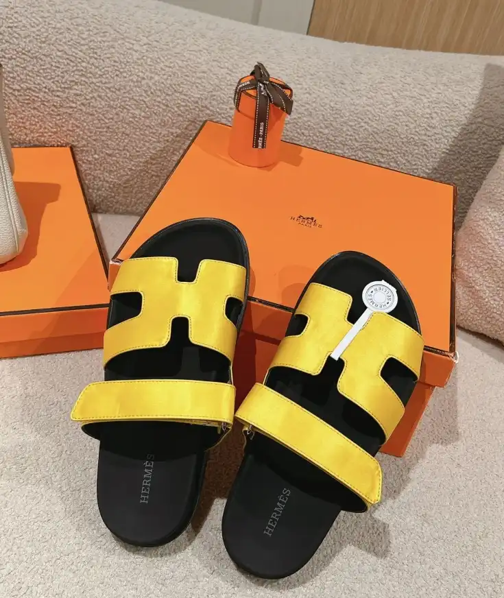 hype Hermes Slippers