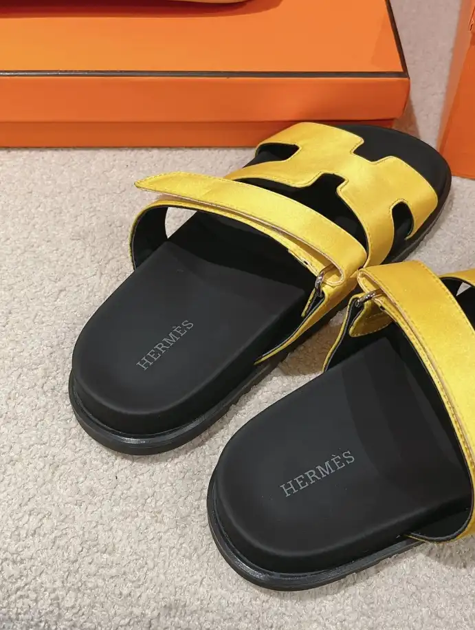 hype Hermes Slippers