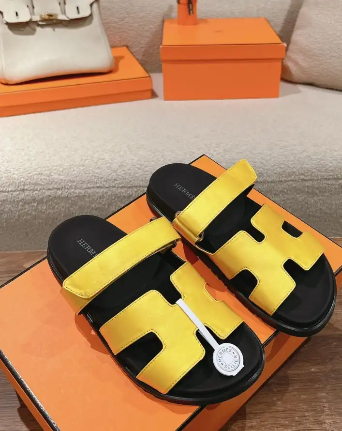 hype Hermes Slippers