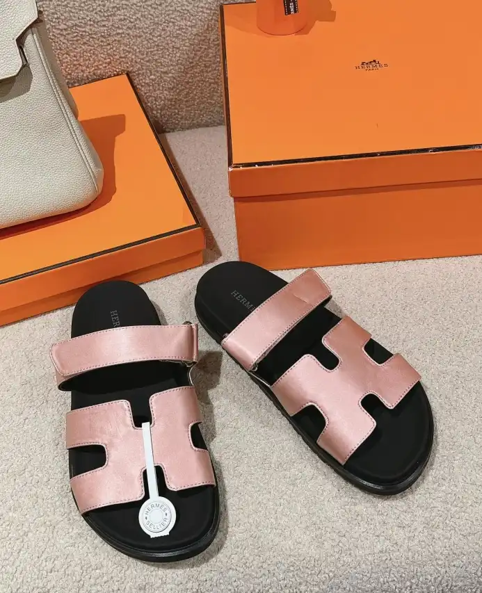 hype Hermes Slippers