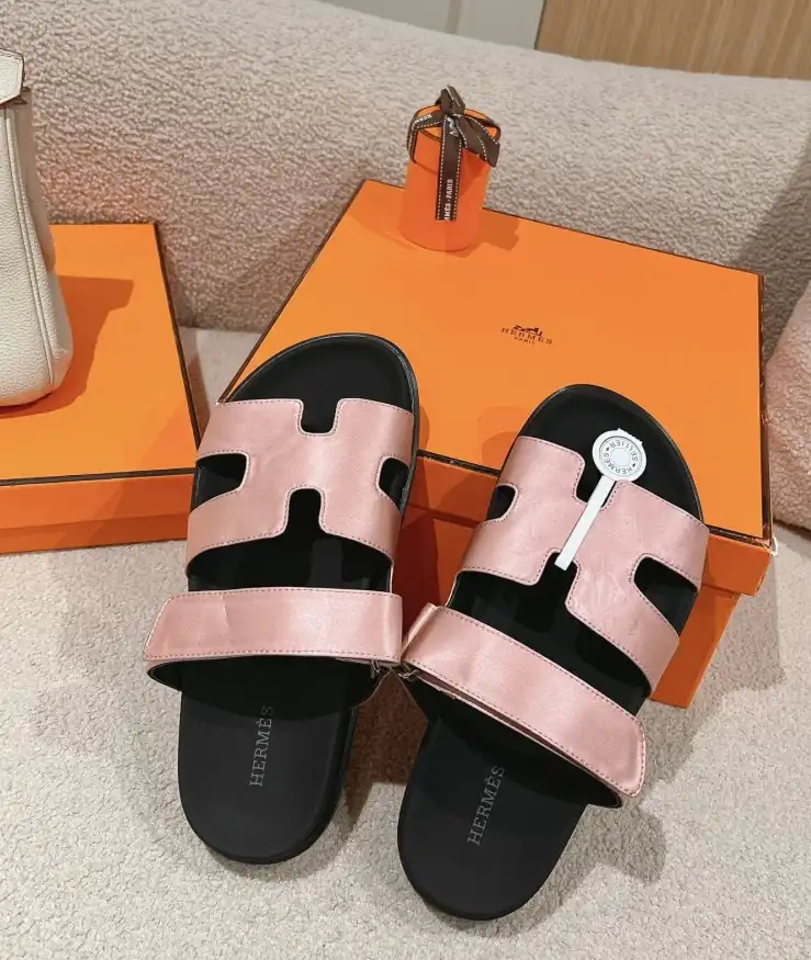 hype Hermes Slippers