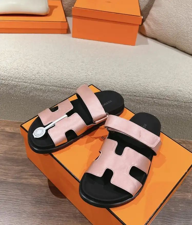 hype Hermes Slippers