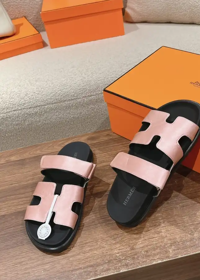 hype Hermes Slippers