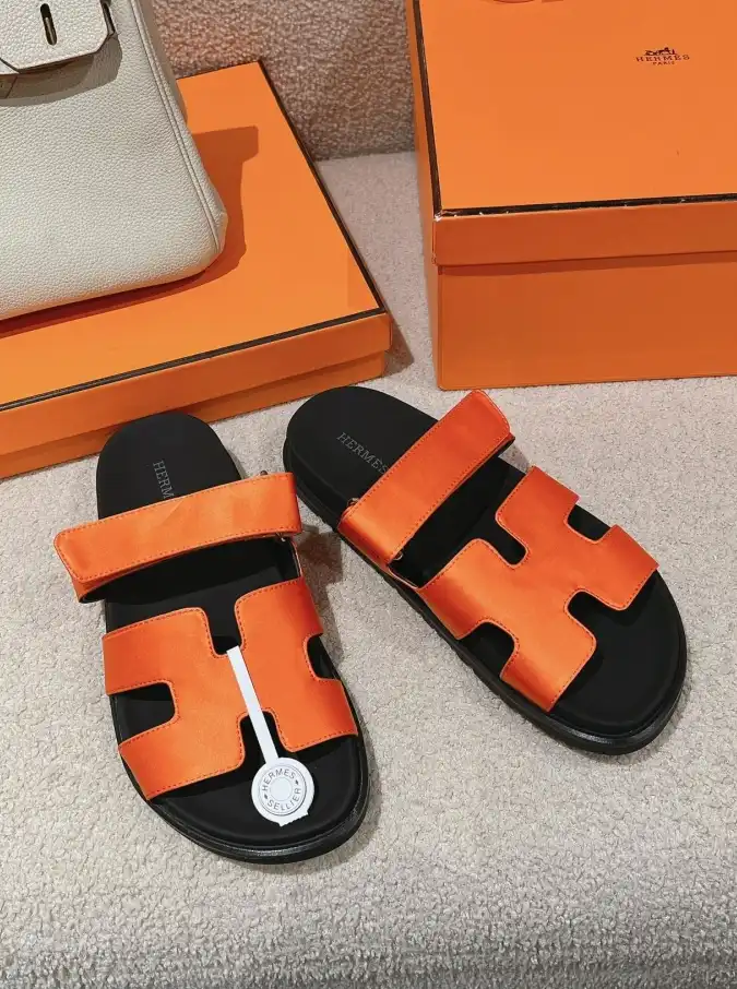 hype Hermes Slippers