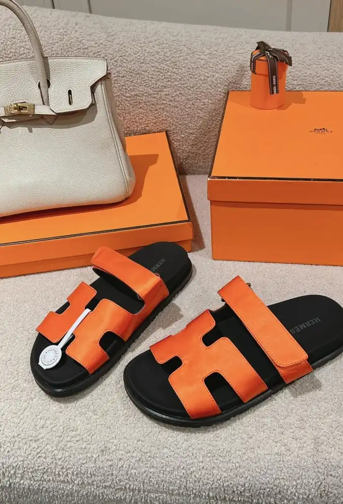 hype Hermes Slippers