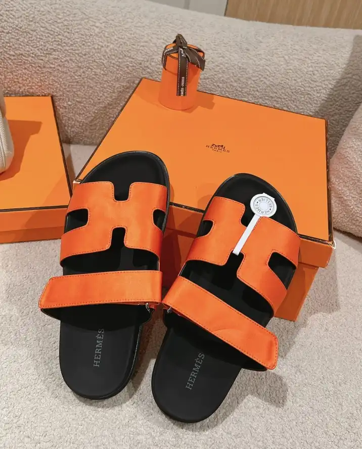 hype Hermes Slippers