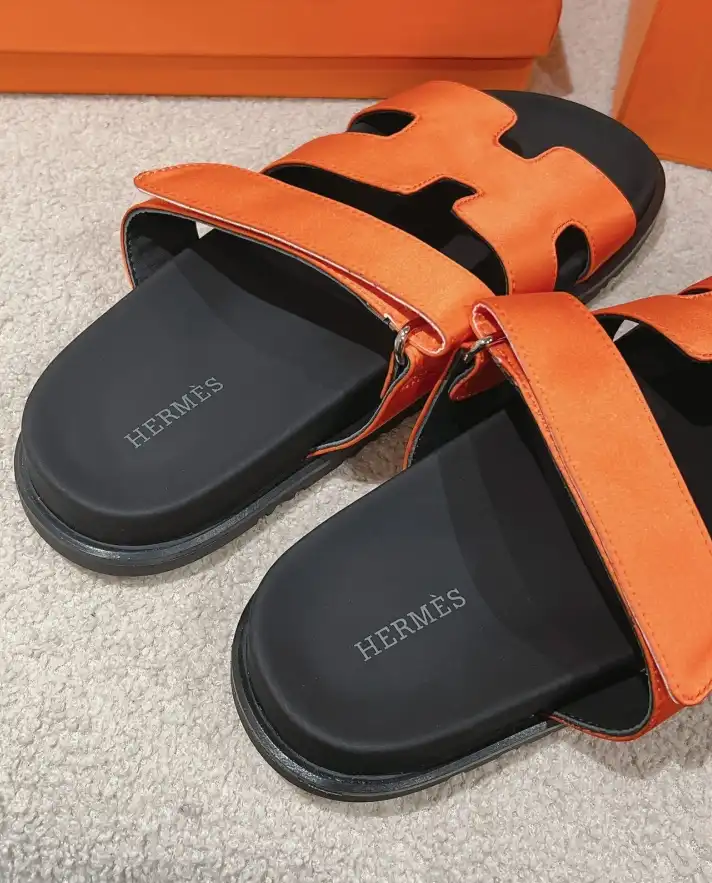 hype Hermes Slippers