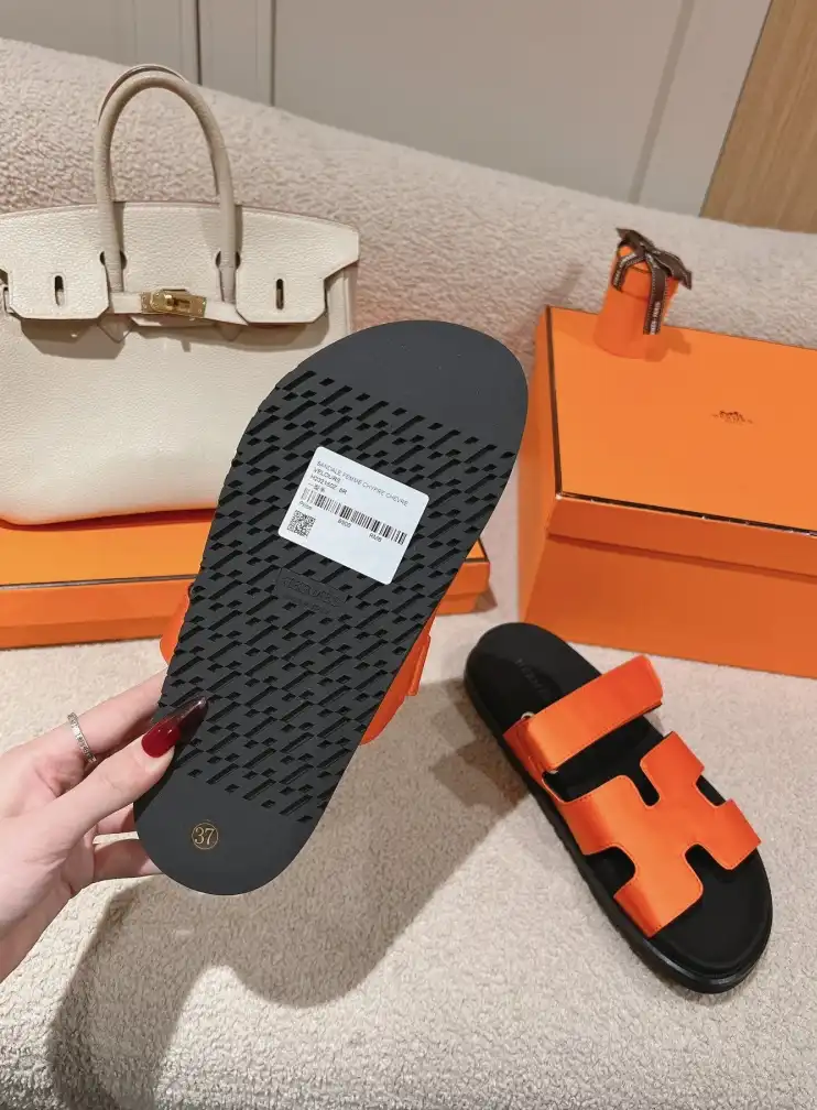 hype Hermes Slippers