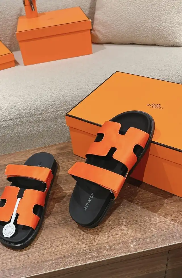 hype Hermes Slippers