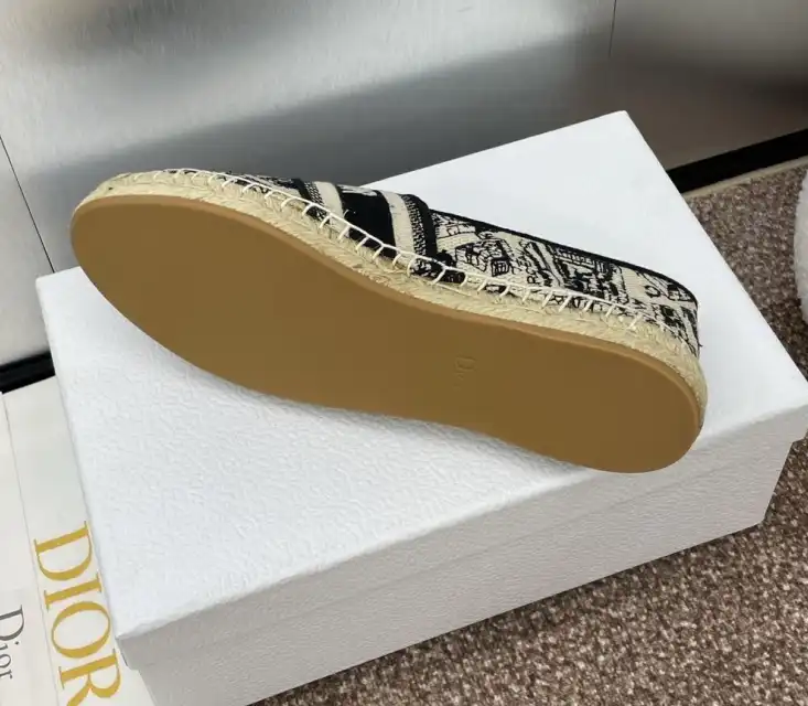 hype Christian Dior Flat Shoes