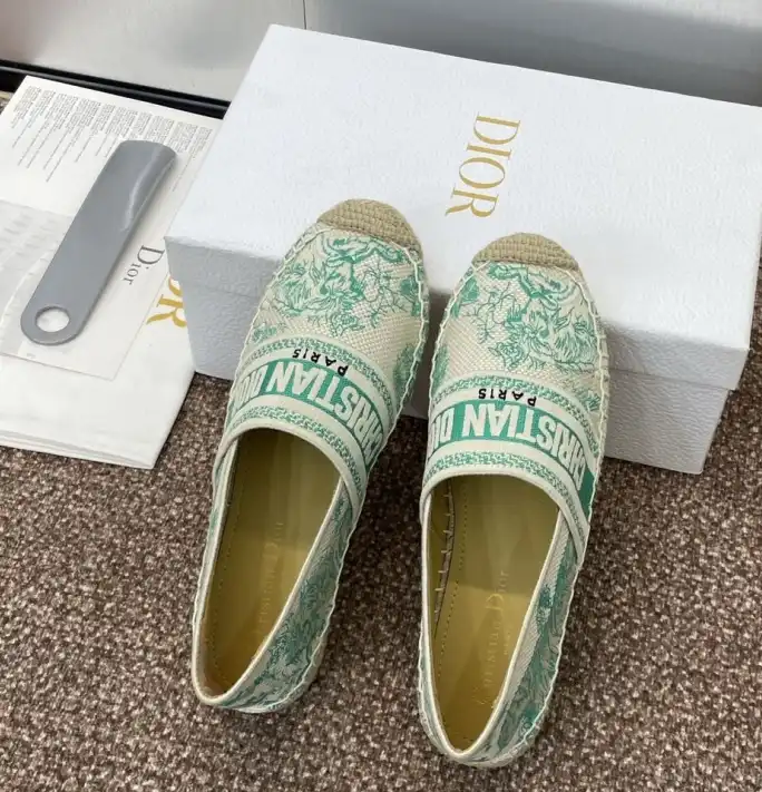 hype Christian Dior Flat Shoes