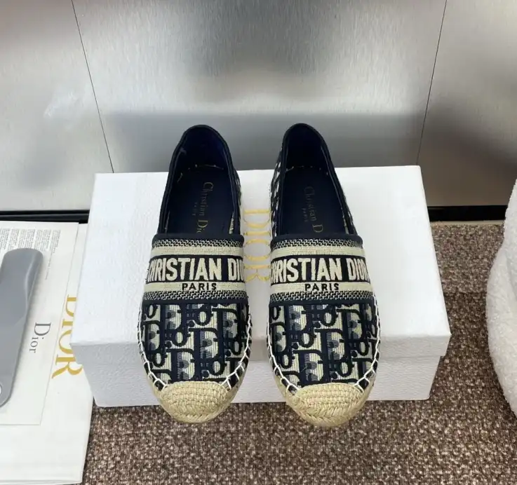 hype Christian Dior Flat Shoes