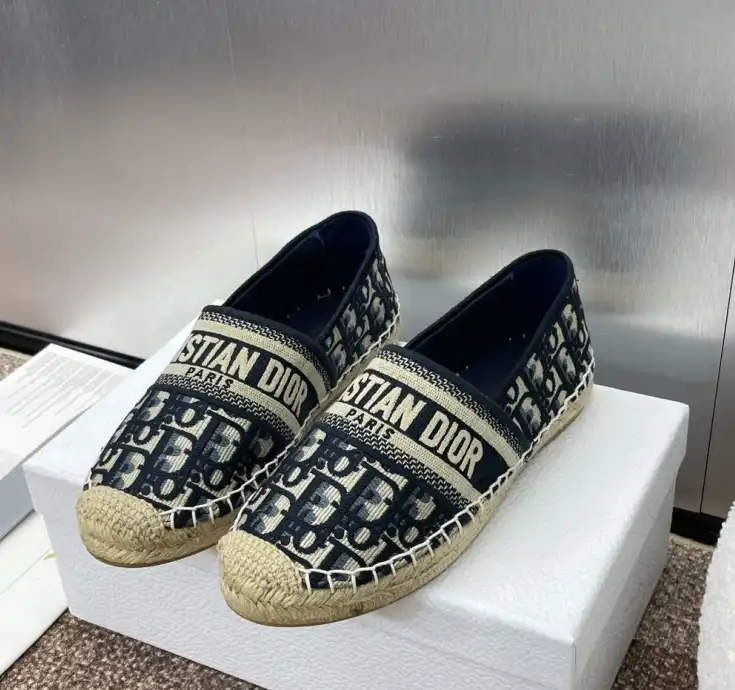 hype Christian Dior Flat Shoes