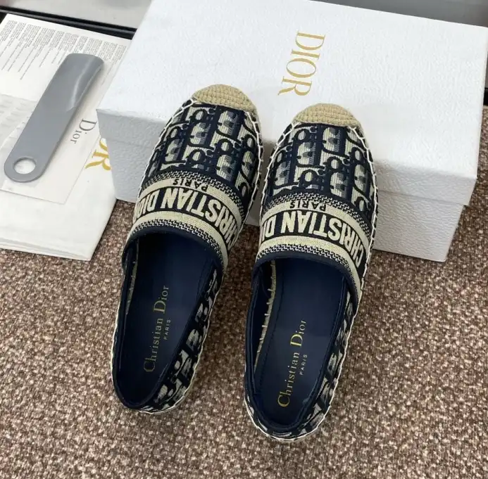 hype Christian Dior Flat Shoes