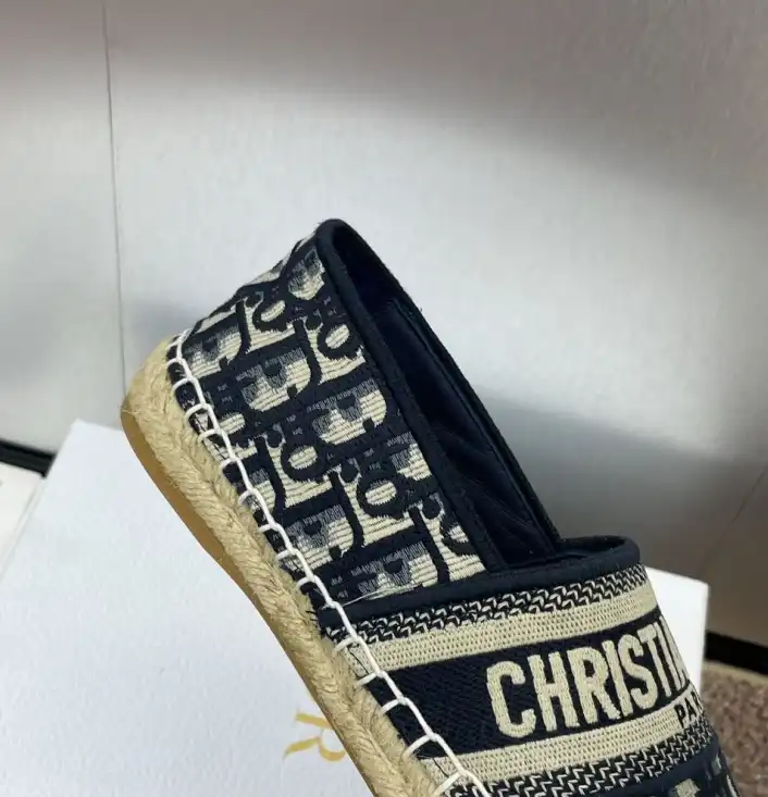 hype Christian Dior Flat Shoes