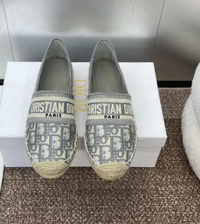 hype Christian Dior Flat Shoes