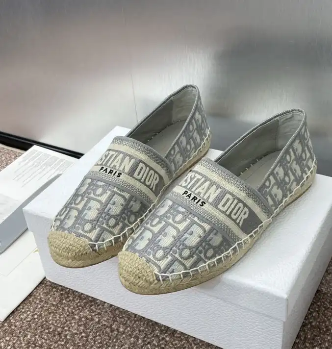 hype Christian Dior Flat Shoes