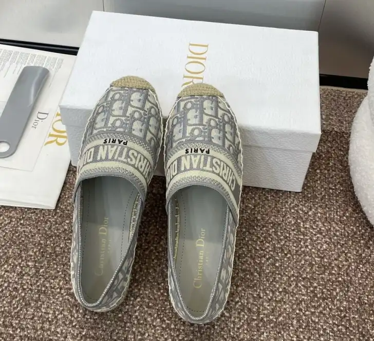 hype Christian Dior Flat Shoes