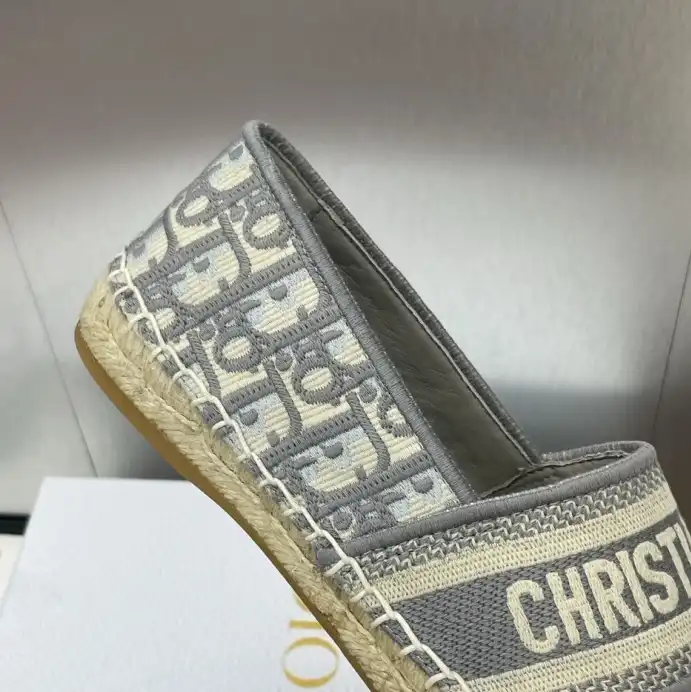 hype Christian Dior Flat Shoes