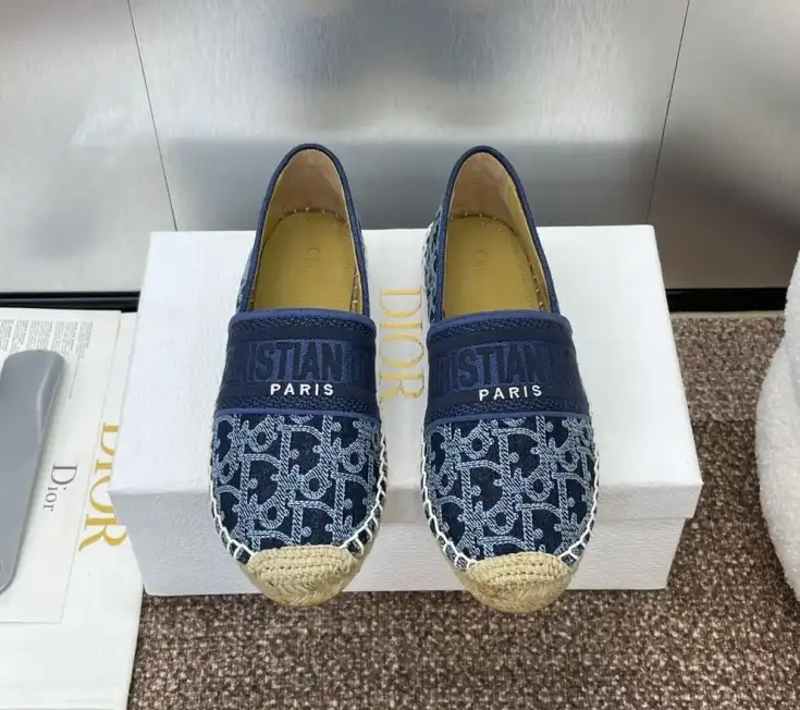 hype Christian Dior Flat Shoes