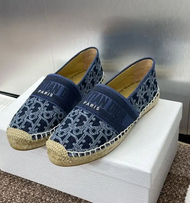 hype Christian Dior Flat Shoes