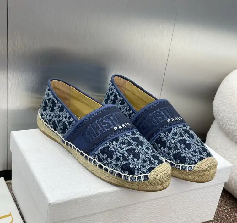 hype Christian Dior Flat Shoes