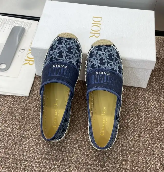 hype Christian Dior Flat Shoes