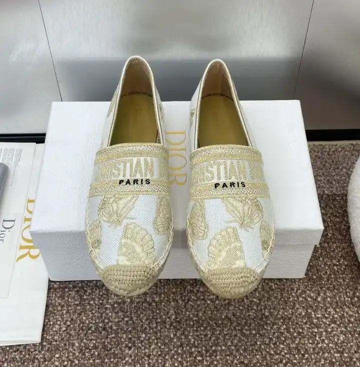 hype Christian Dior Flat Shoes