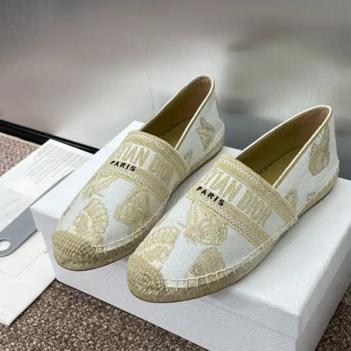 hype Christian Dior Flat Shoes