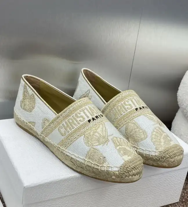 hype Christian Dior Flat Shoes