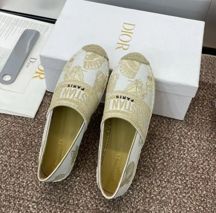 hype Christian Dior Flat Shoes