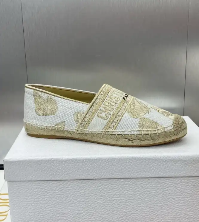 hype Christian Dior Flat Shoes