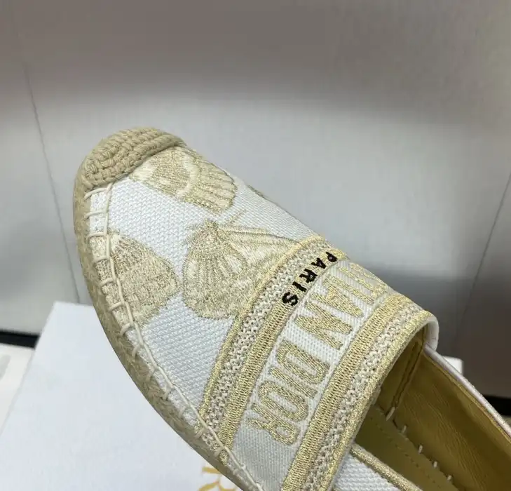 hype Christian Dior Flat Shoes