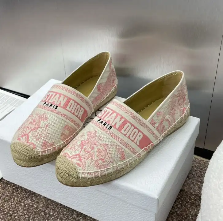 hype Christian Dior Flat Shoes