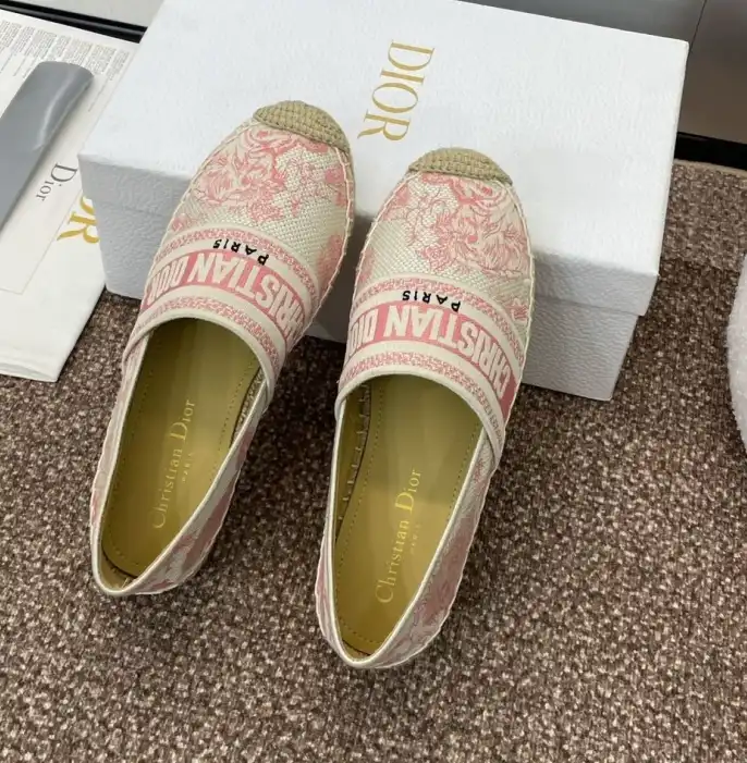 hype Christian Dior Flat Shoes