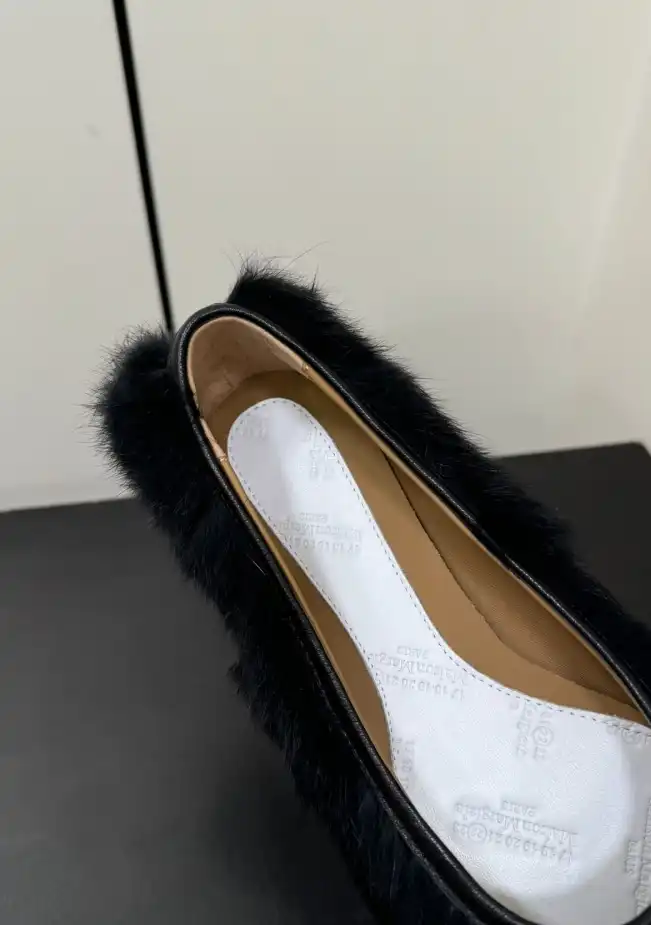 hype Hermes flat shoes