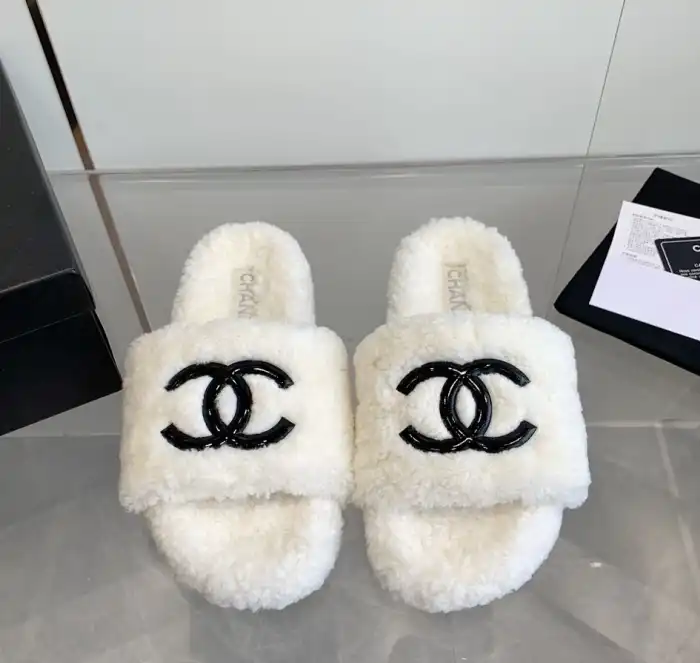 hype Chanel Slippers