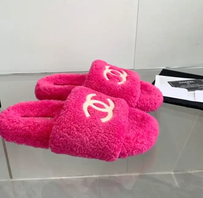 hype Chanel Slippers