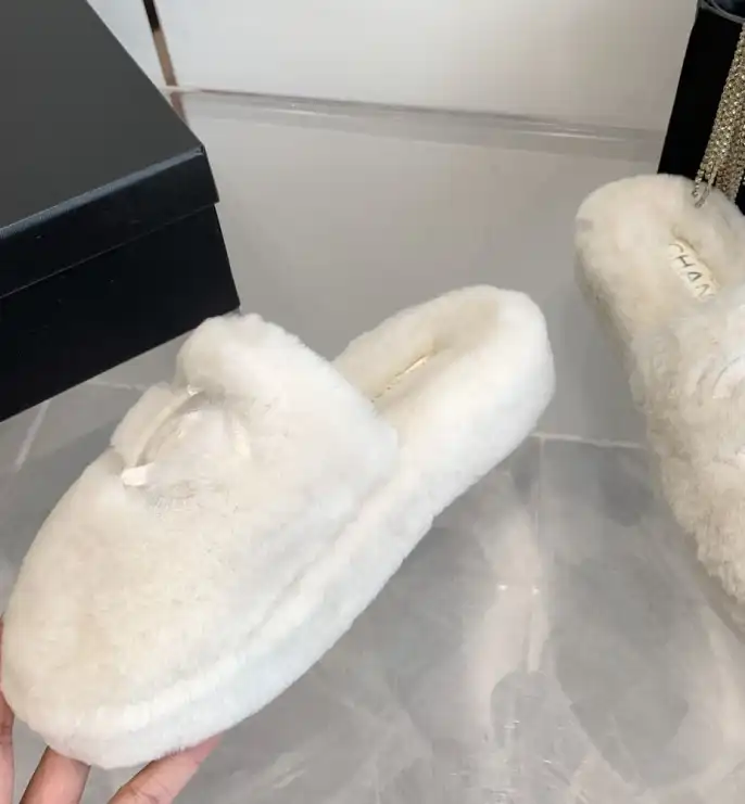 hype Chanel Slippers