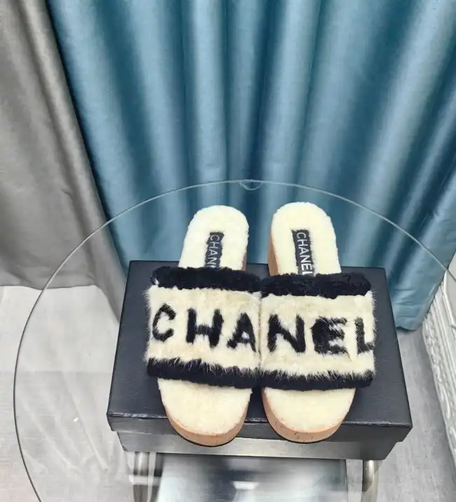 hype Chanel Slippers