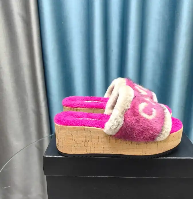 hype Chanel Slippers