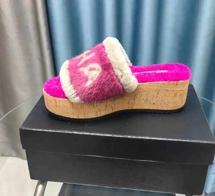 hype Chanel Slippers