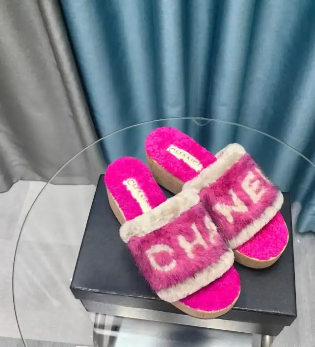 hype Chanel Slippers