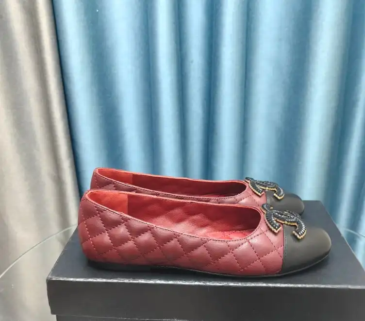 hype Chanel Flat Shoes